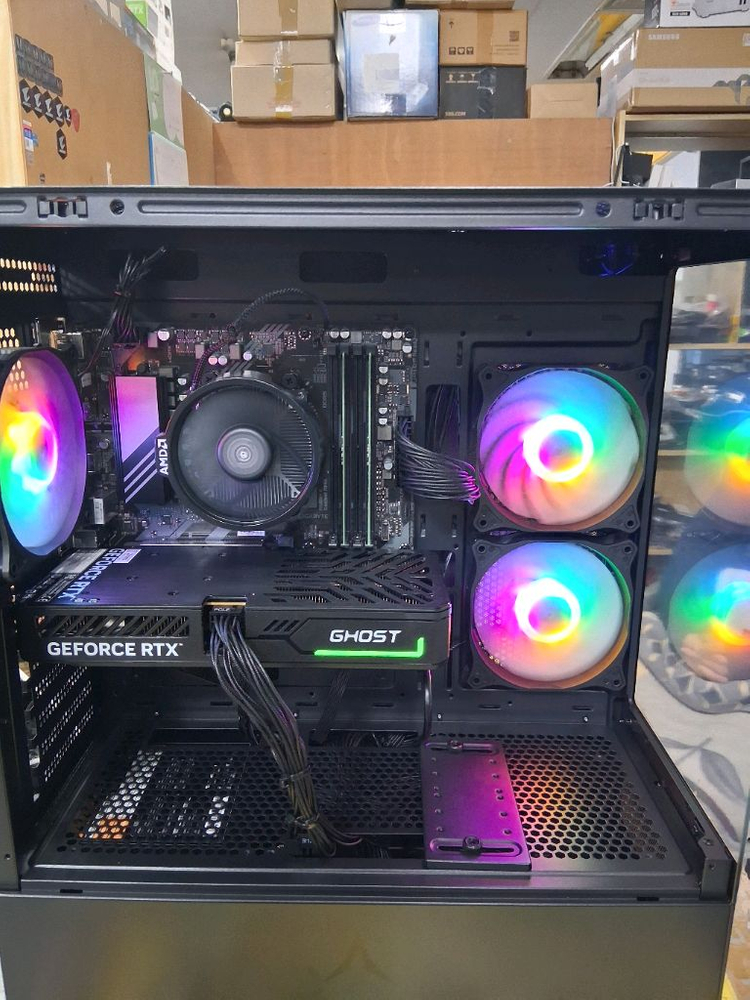 MSI B850M 박격포 미개봉신품 이미지