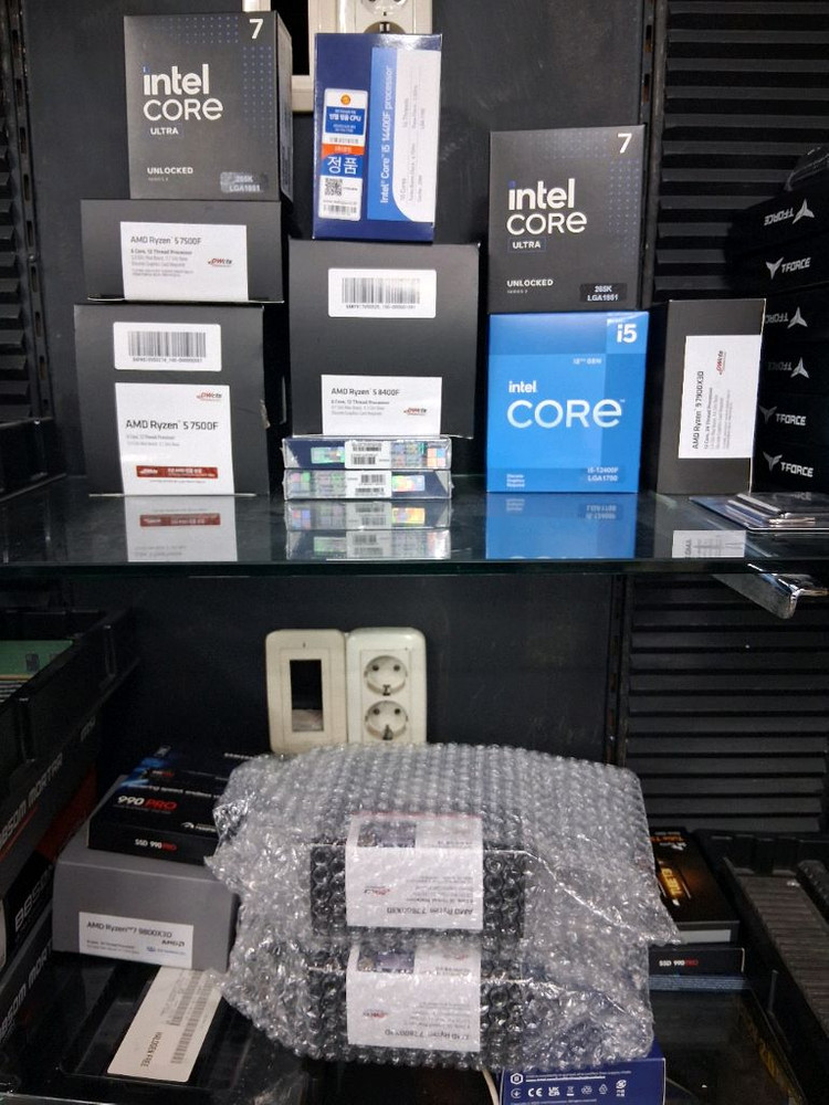 MSI B850M 박격포 미개봉신품 이미지