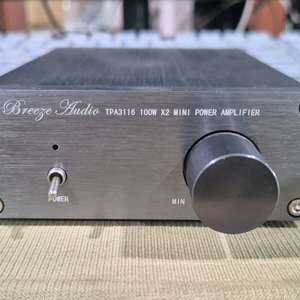 미니 파워앰프 TPA3116 이미지
