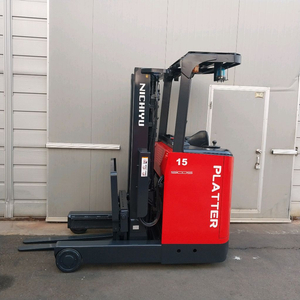 니찌유 전동지게차 1.5톤 3단4500MM 싸이드쉬프트장착 2020년식 이미지