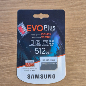 마이크로SD카드 512GB 이미지