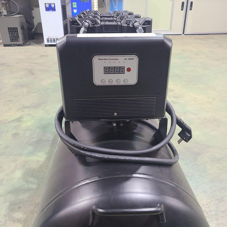 오일프리 8.5마력 콤프레샤 리퍼 중고 콤프레셔 이미지