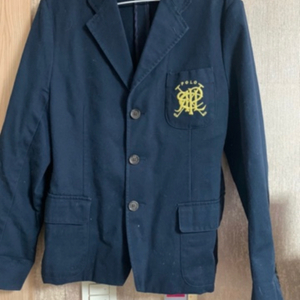 폴로 캐쥬얼. 면자켓. 거의새상품. 이미지