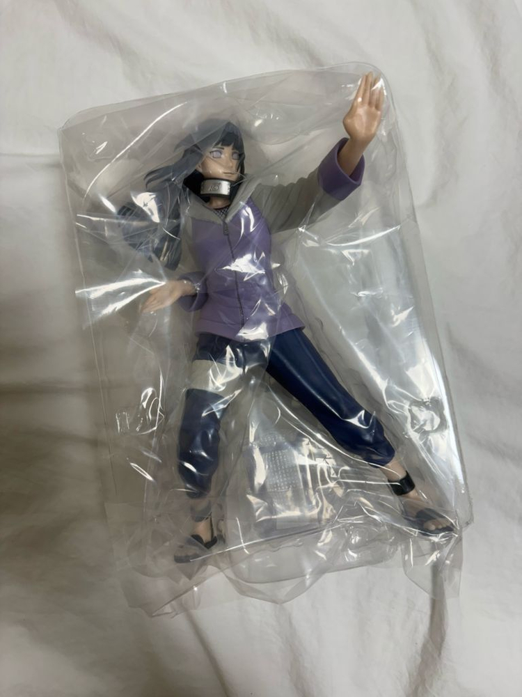 나루토 B상 후유카 히나타 피규어 (구입시 초코노코 드려요) 이미지