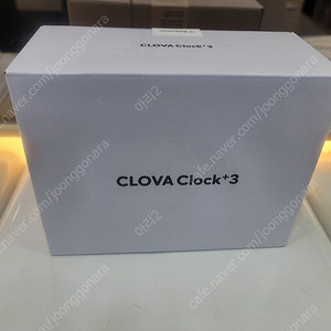 인공지능 스피커 블루투스 AI 스피커 클로바 클락 3 미사용 미개봉 새제품 가격내려요!! 이미지