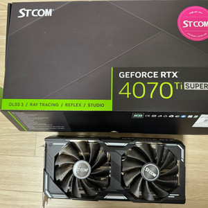 RTX 4070 ti super 기가바이트(길이 짧음) 이미지