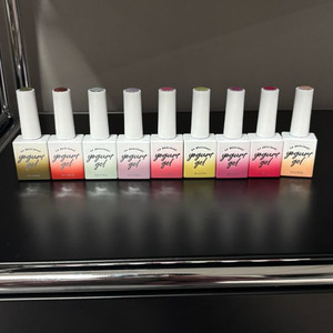 요거트젤 진저브레드 10종(컬러차트 포함) 이미지