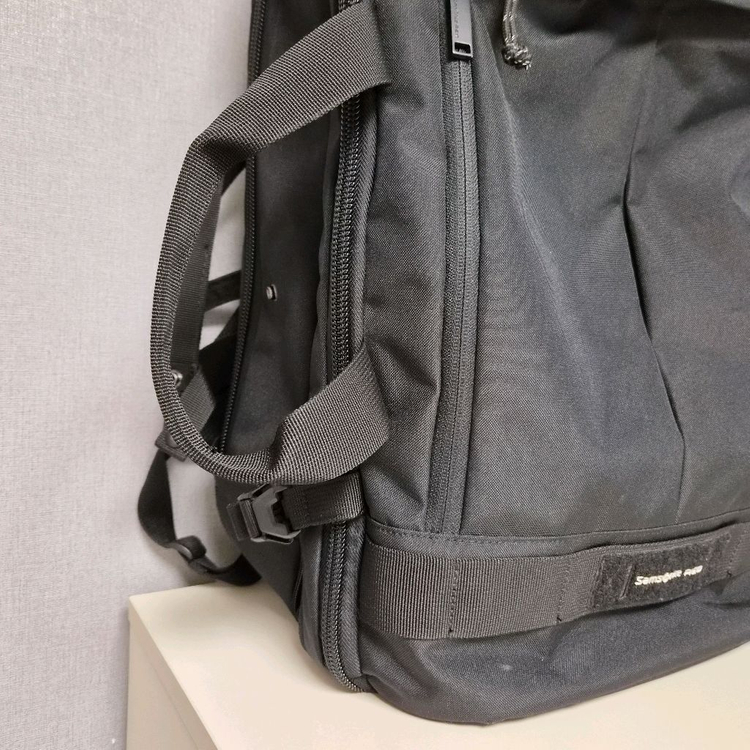 쌤소나이트 빅슨 3WAYS 백팩 블랙 Samsonite Red VICKSON 노트북 가방 이미지