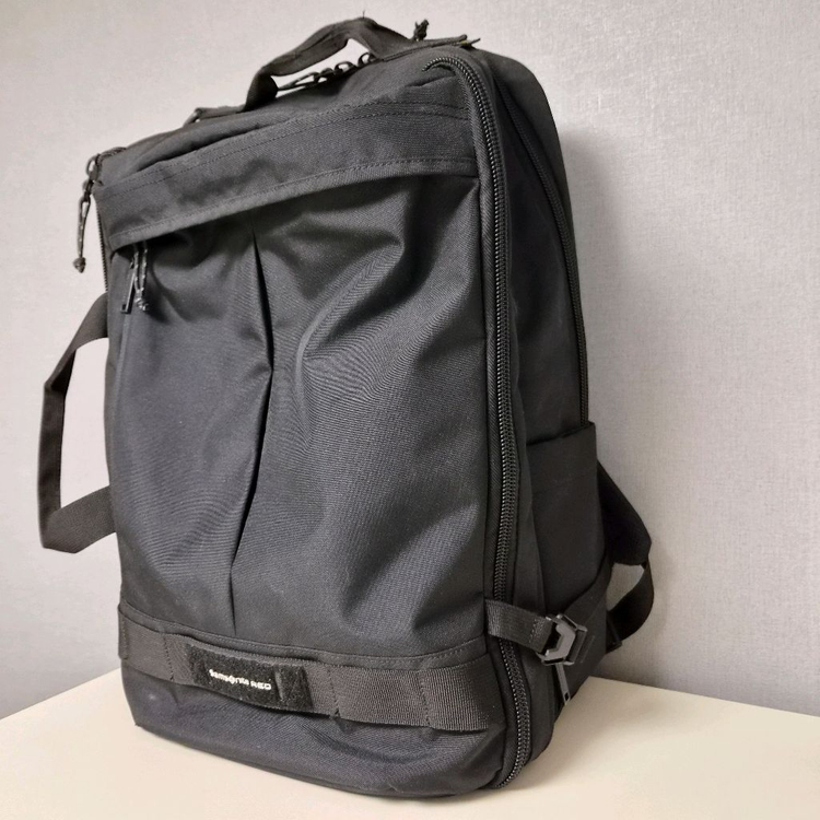 쌤소나이트 빅슨 3WAYS 백팩 블랙 Samsonite Red VICKSON 노트북 가방 이미지