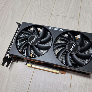 라데온 RX6600 그래픽카드 이미지