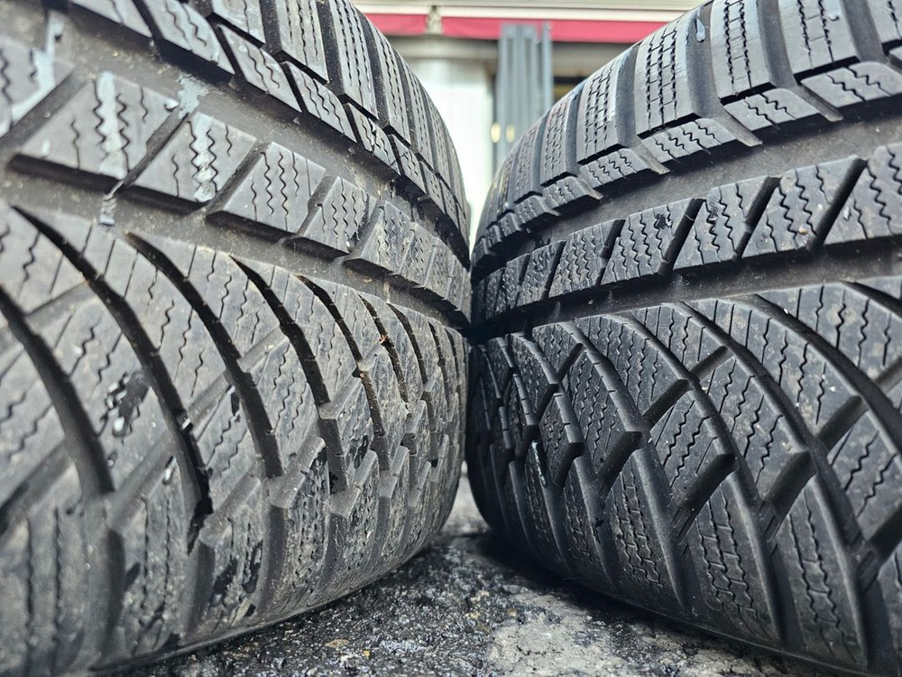 #BMW G30 662m 18인치 블랙유광 휠 윈터타이어세트 팝니다. 이미지