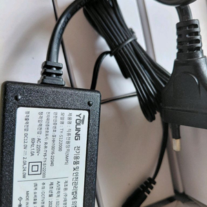태영전자 DC 12V 2A CCTV 아댑터 이미지
