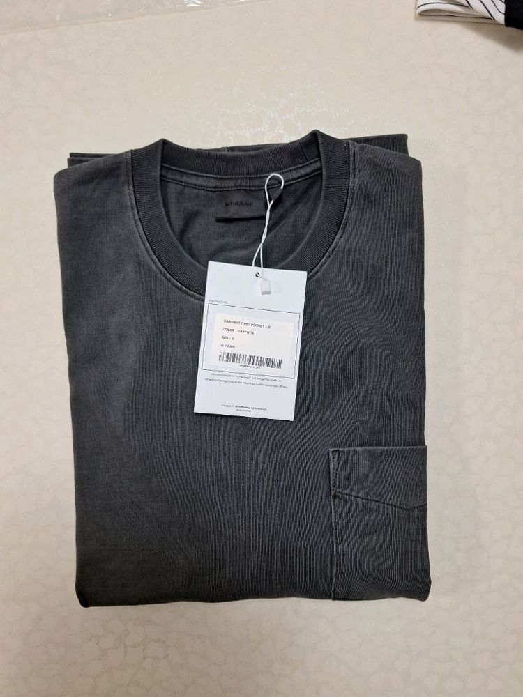 (새상품)인더로우 롱슬리브스 티셔츠 3사이즈 이미지