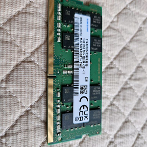 삼성 DDR4 PC4-3200AA 16GB 노트북 램 메모리 이미지