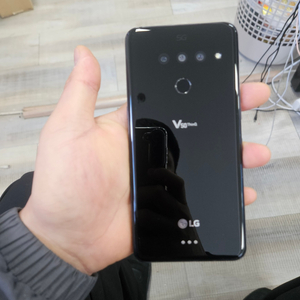 실사진S급 엘지V50 무잔상 정상해지단말기 중고폰 이미지