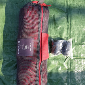 (마지막가격내림) 헬리녹스 체어투 경량체어 팝니다 (미사용 볼핏 포함) 이미지