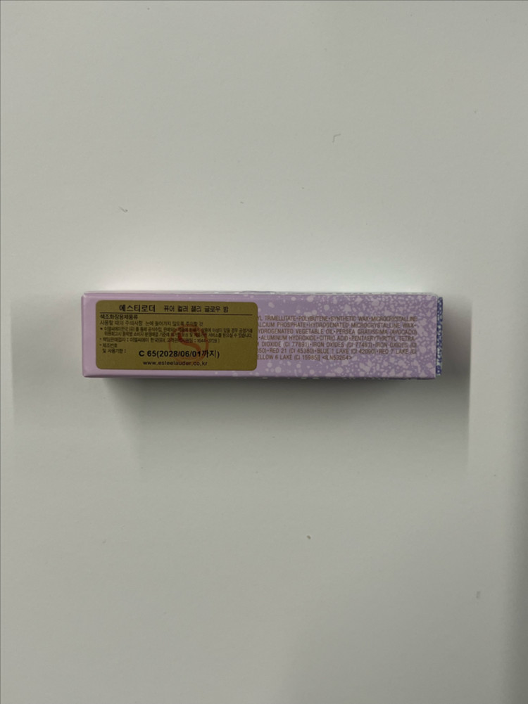 [미개봉] 에스티로더 퓨어컬러 젤리 글로우 밤 09 라벤더키스 서브틀멀베리 이미지