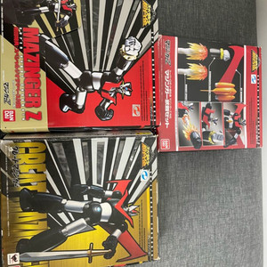 수퍼로봇초합금 마징가 세트 팔아요 이미지