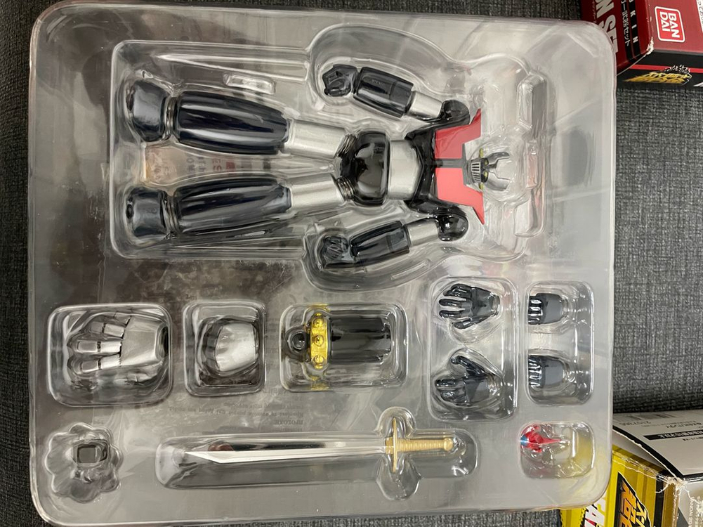 수퍼로봇초합금 마징가 세트 팔아요 이미지