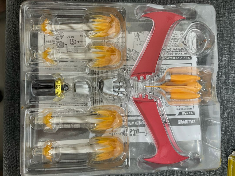 수퍼로봇초합금 마징가 세트 팔아요 이미지