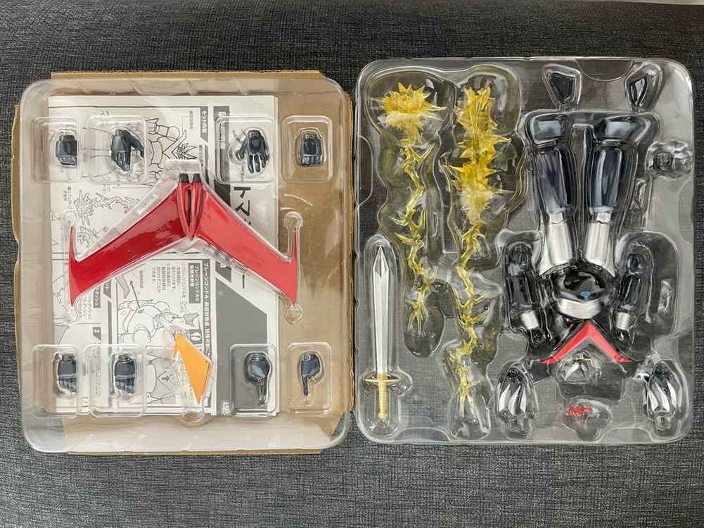 수퍼로봇초합금 마징가 세트 팔아요 이미지