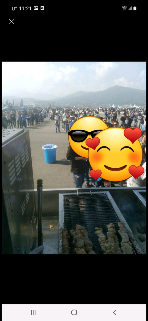 닭꼬치 염통 푸드트럭 임대합니다 이미지