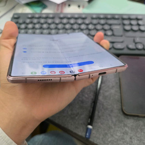 (1801)갤럭시z폴드2 256 판매 이미지