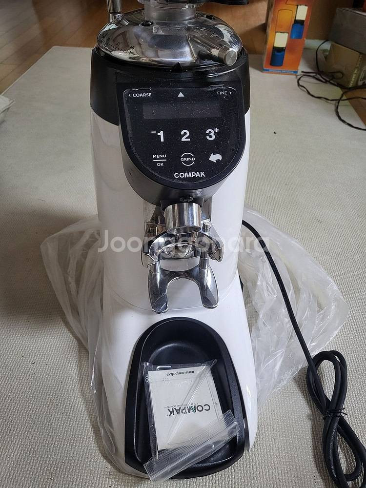 COMPAK E6 커피분쇄기 (미사용) 이미지