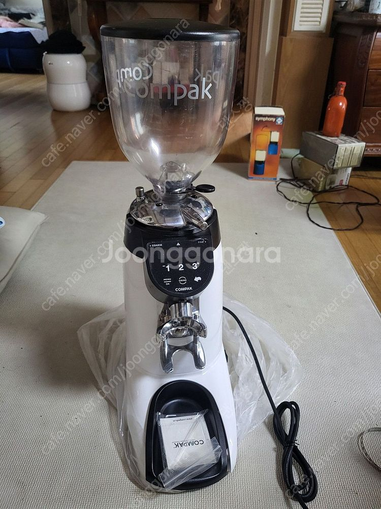 COMPAK E6 커피분쇄기 (미사용) 이미지