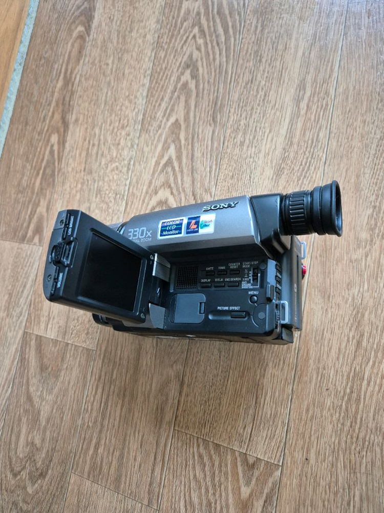 소니 8mm 캠코더 CCD-TRV46 - 택포10만 이미지