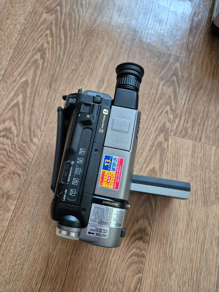 소니 8mm 캠코더 CCD-TRV46 - 택포10만 이미지