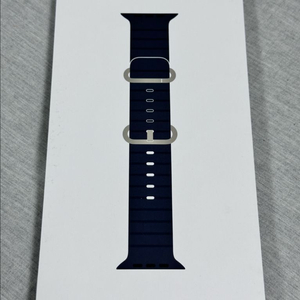 애플워치 미드나이트, 내추럴티타늄 오션밴드 이미지