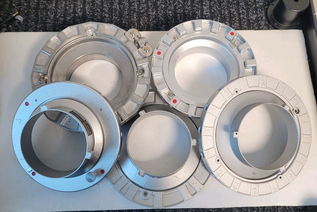 보웬스(포멕스) 조명갓.반사갓.스피드링.마운트 이미지