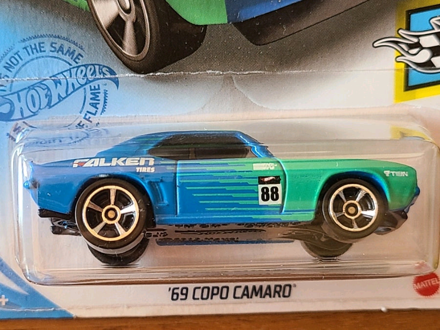 핫휠 69 코포 카마로 미개봉 이미지