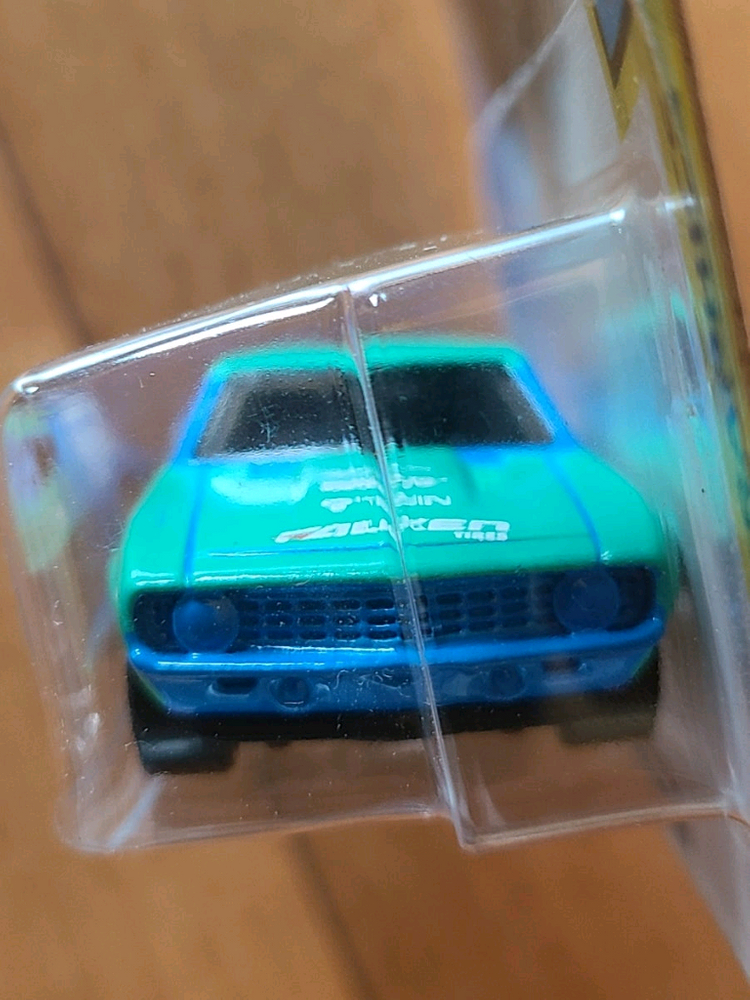 핫휠 69 코포 카마로 미개봉 이미지