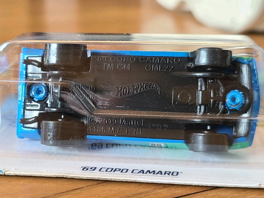핫휠 69 코포 카마로 미개봉 이미지