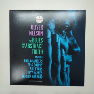 Oliver Nelson (올리버넬슨) – The Blues And The Abstract Truth (LP) 이미지