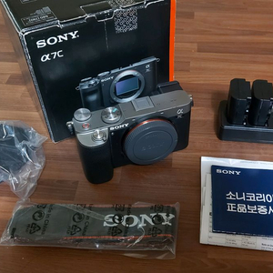 소니 A7c 미러리스 , 팝니다 이미지