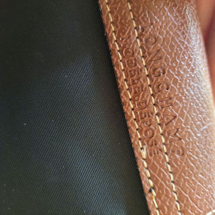 롱샴 르플리아쥬 미니 핸들 파우치 이미지