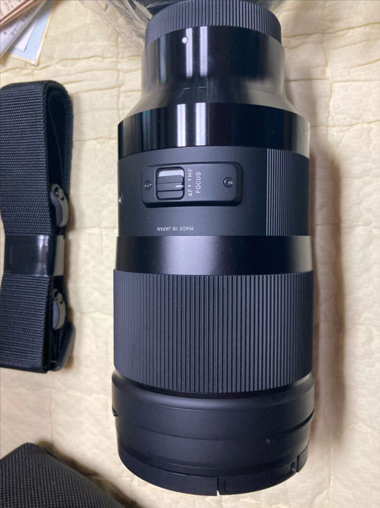 소니용 e마운트 시그마 40mm F1.4 이미지