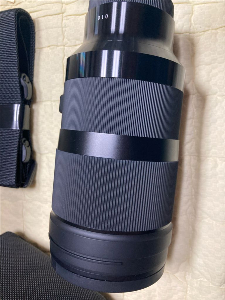 소니용 e마운트 시그마 40mm F1.4 이미지