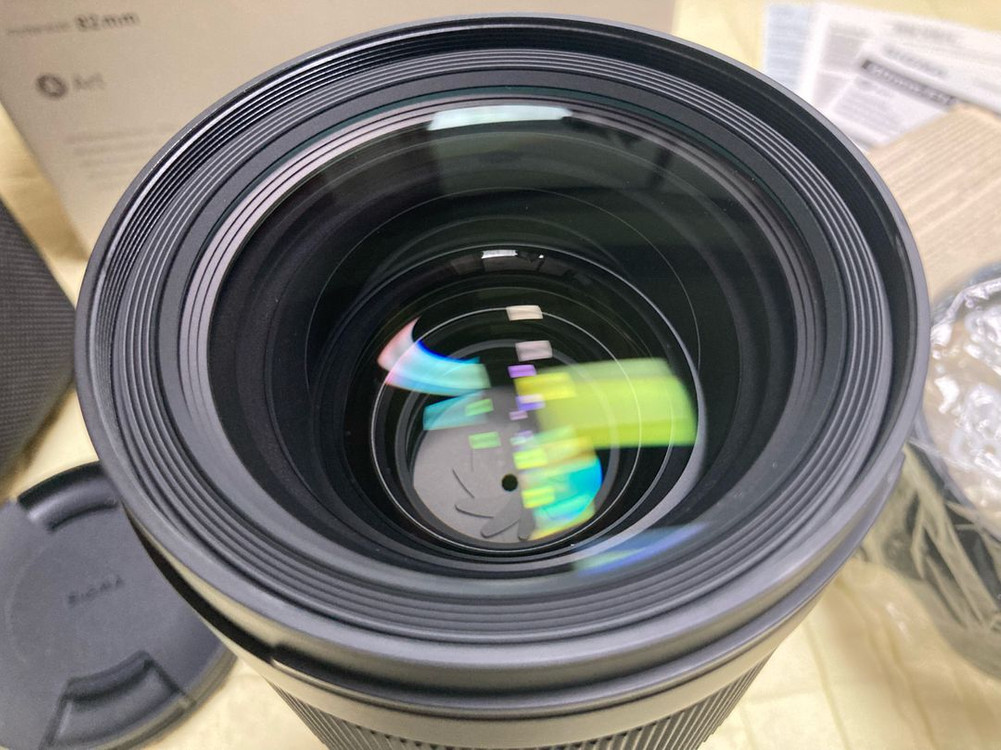 소니용 e마운트 시그마 40mm F1.4 이미지