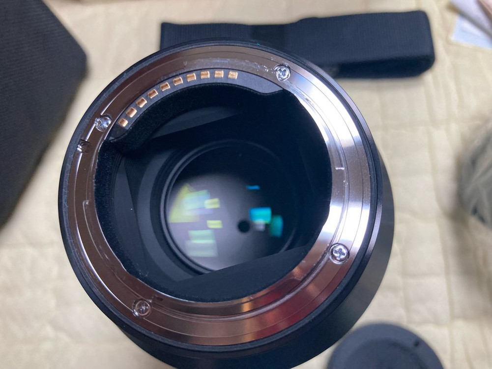 소니용 e마운트 시그마 40mm F1.4 이미지