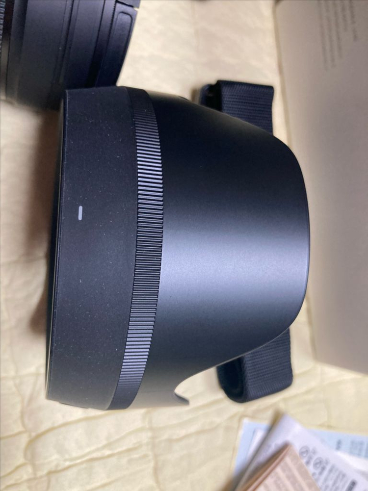 소니용 e마운트 시그마 40mm F1.4 이미지