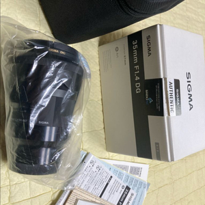 소니 e마운트 시그마 35mm F1.4 이미지