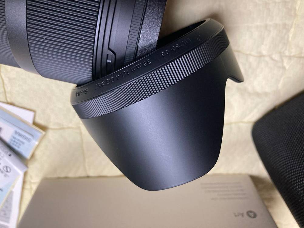 소니 e마운트 시그마 35mm F1.4 이미지