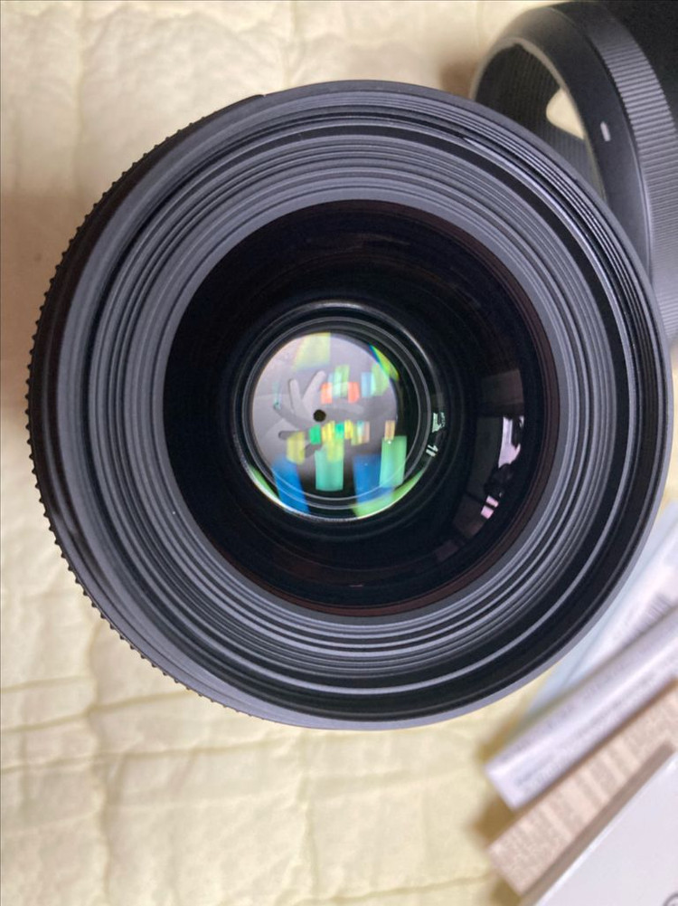 소니 e마운트 시그마 35mm F1.4 이미지