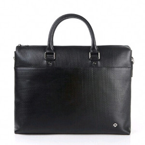 샘소나이트 올비도 가죽 엠보 브리프케이스 이미지