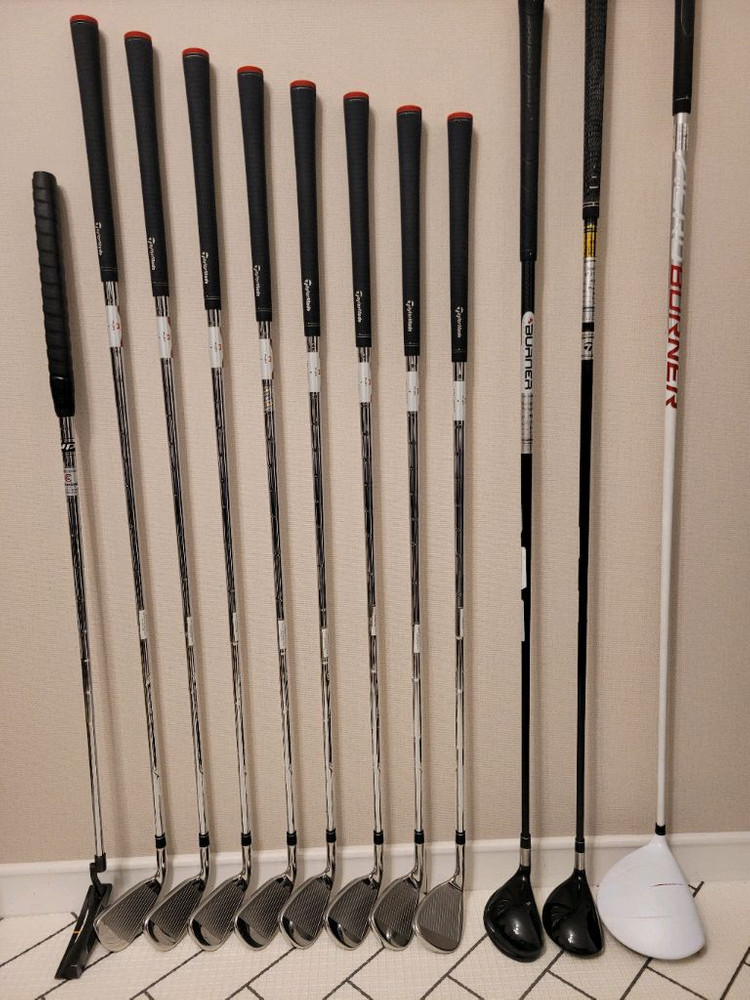 + 테일러메이드 + 남성용 골프채 풀세트 이미지