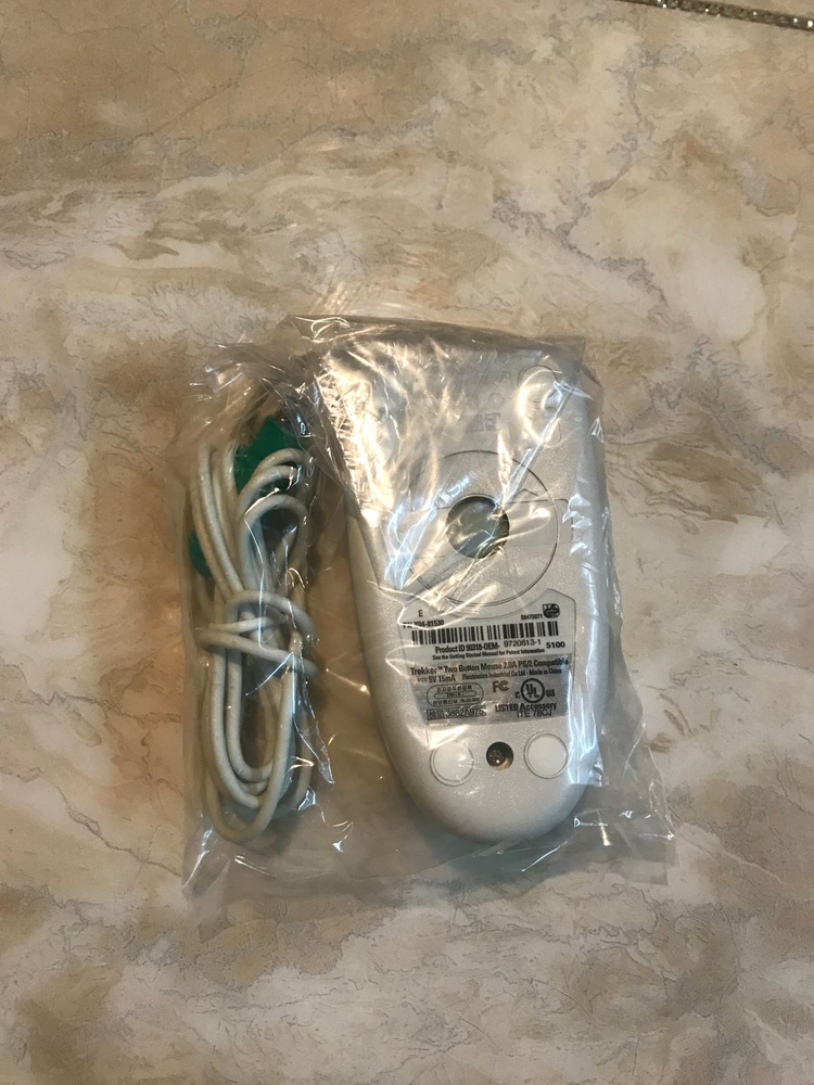 스타크래프트 트래커 볼마우스 TREKKER 휠마우스 / 마이크로소프트 마구 마신 디자인 영상 편집 레트로 이미지